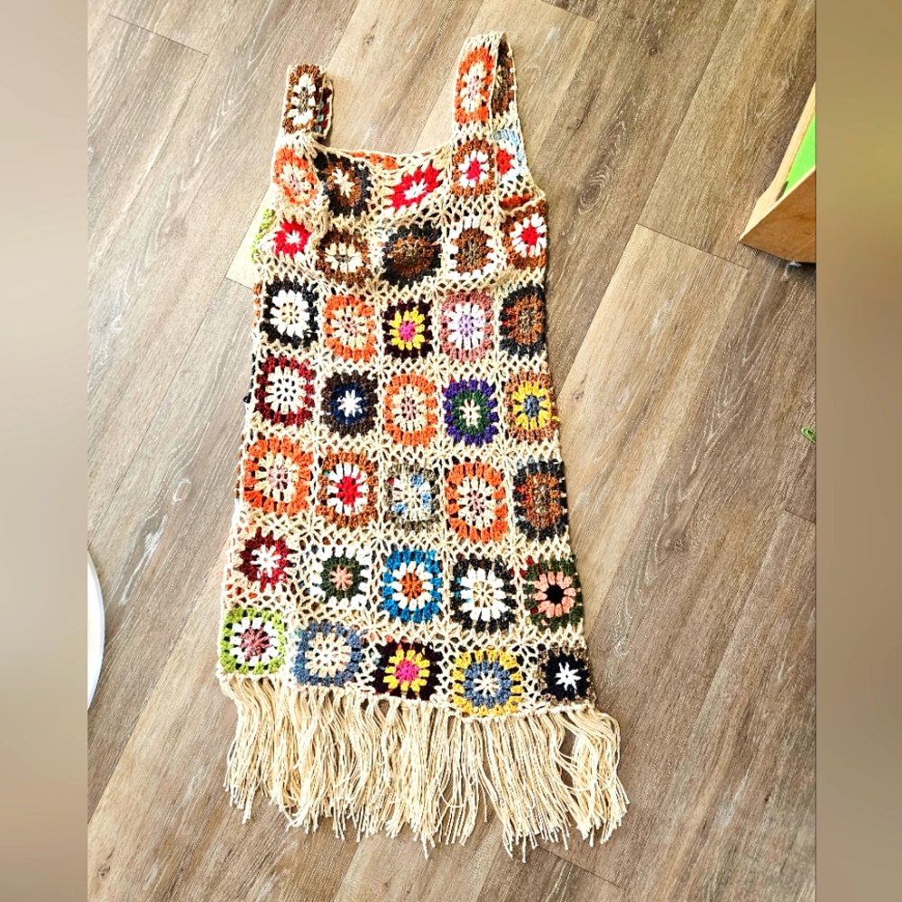 Knitted dress